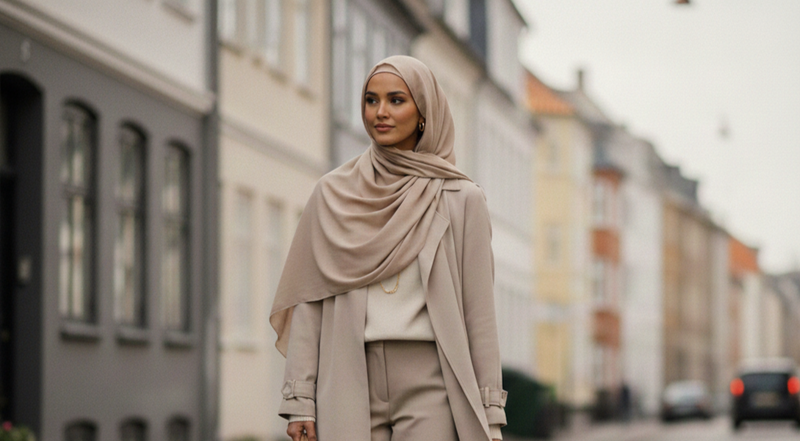 Hijab der ikke klør eller bliver varm, sådan vælger du det rigtige materiale