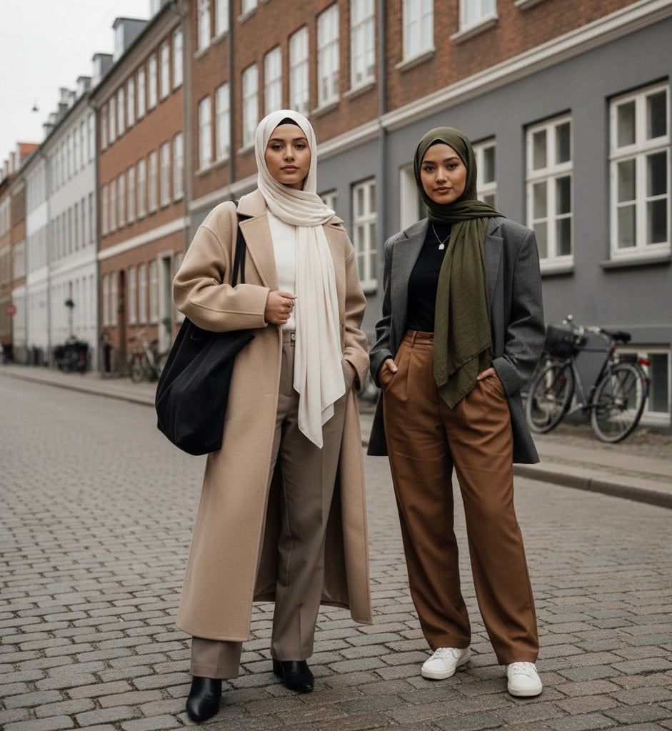 Modal vs Bamboo hijab, hvad føles bedst som hijab?