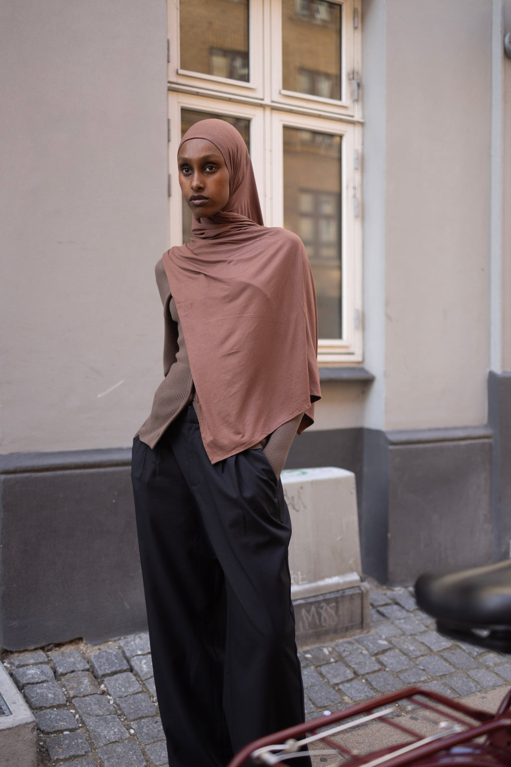 Bambus Jersey |  Espresso