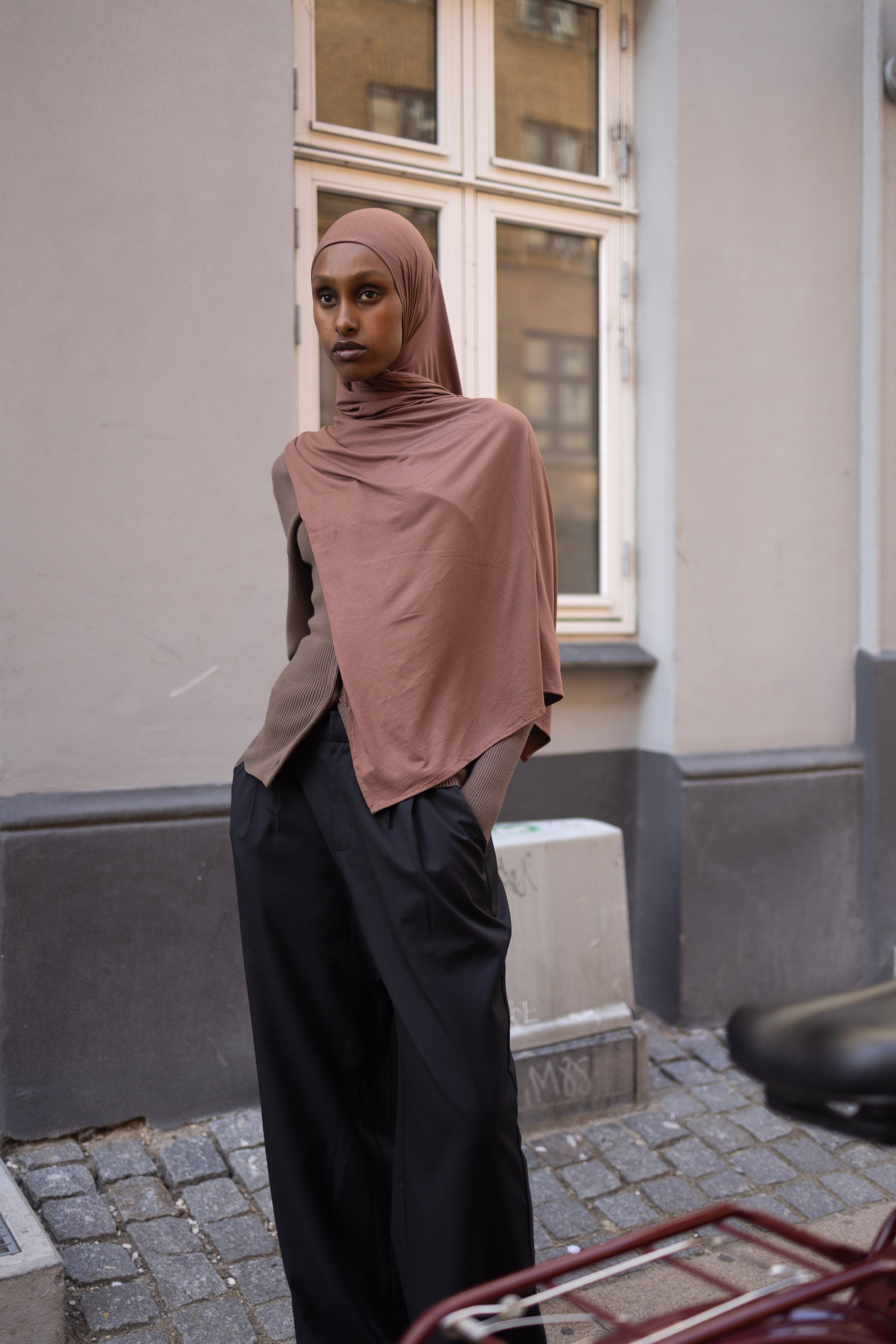 Bambus Jersey |  Espresso