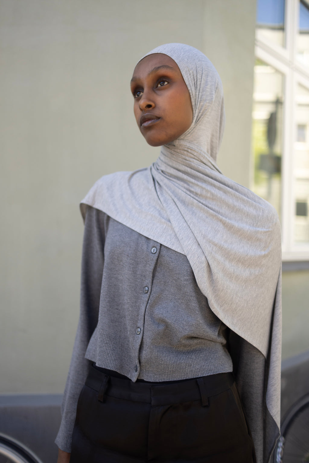 Bambus Jersey | Grey melange