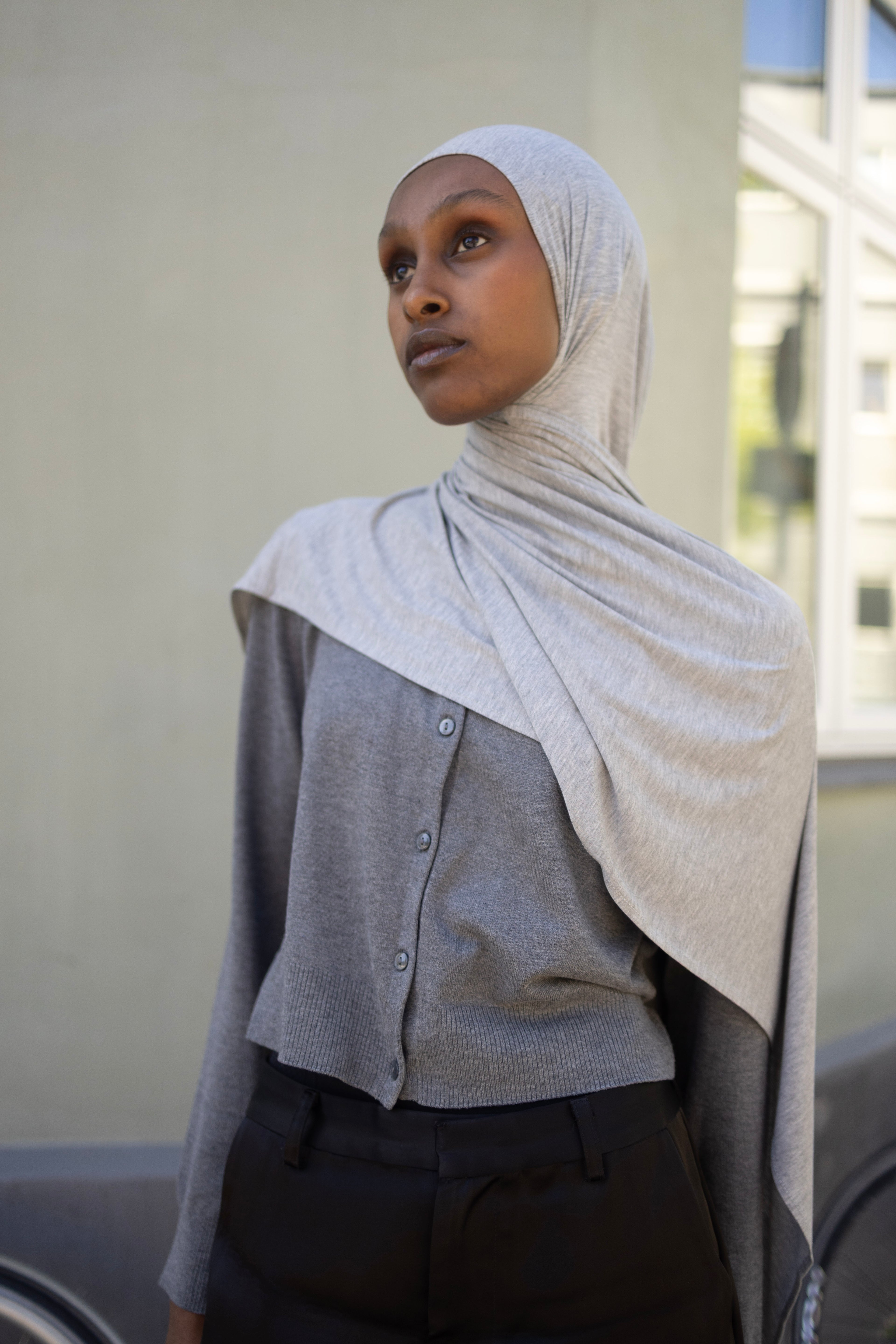 Bambus Jersey | Grey melange
