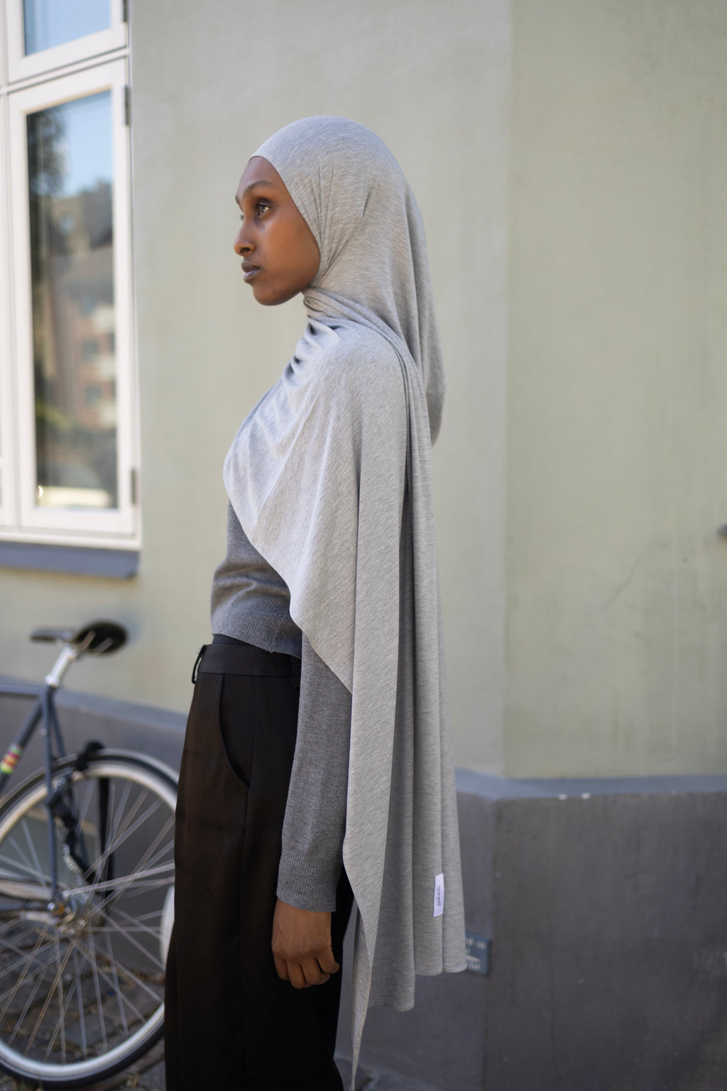 Bambus Jersey | Grey melange