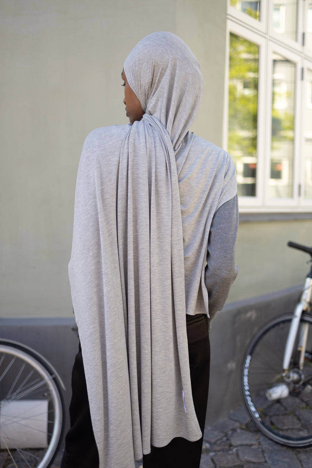 Bambus Jersey | Grey melange