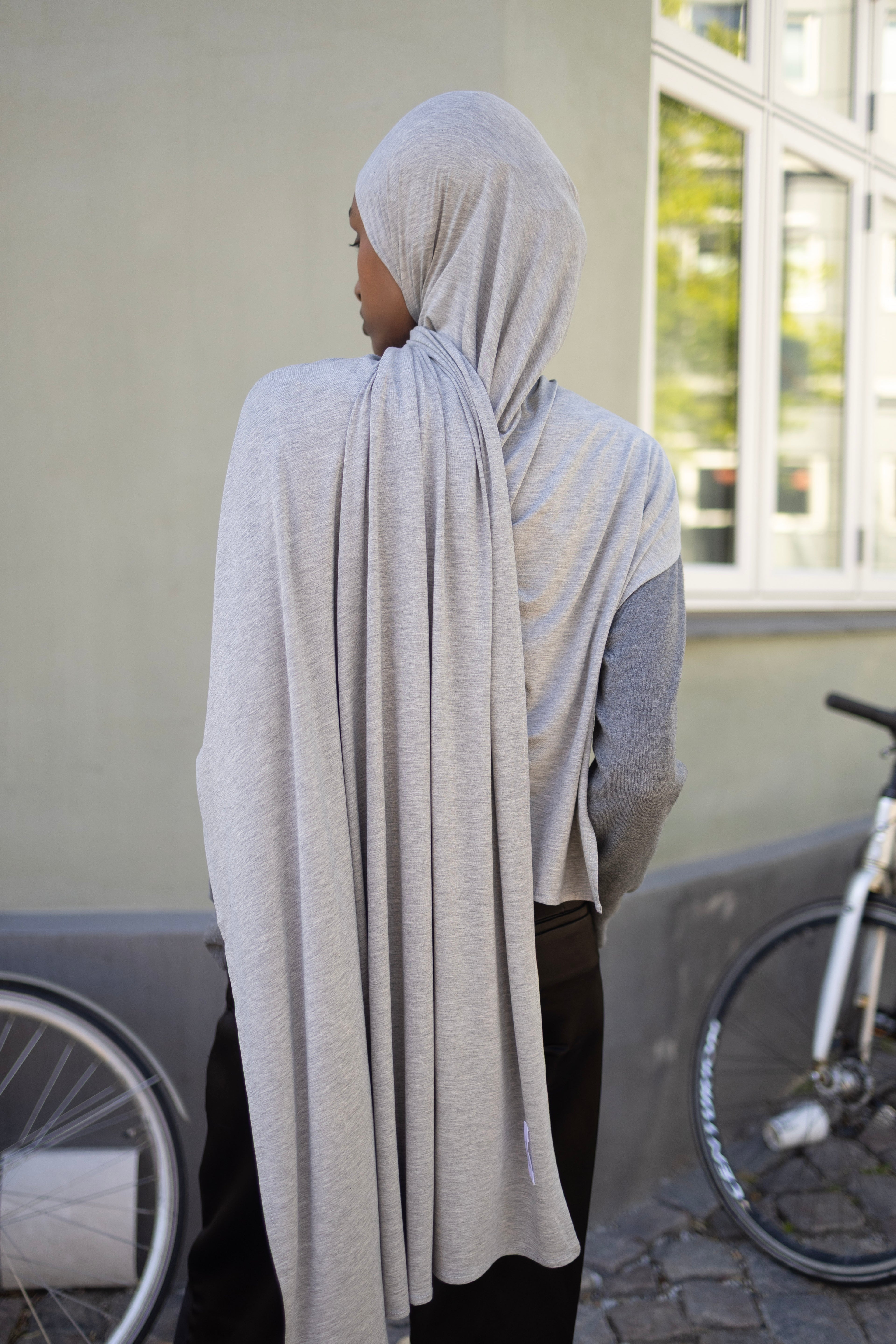 Bambus Jersey | Grey melange