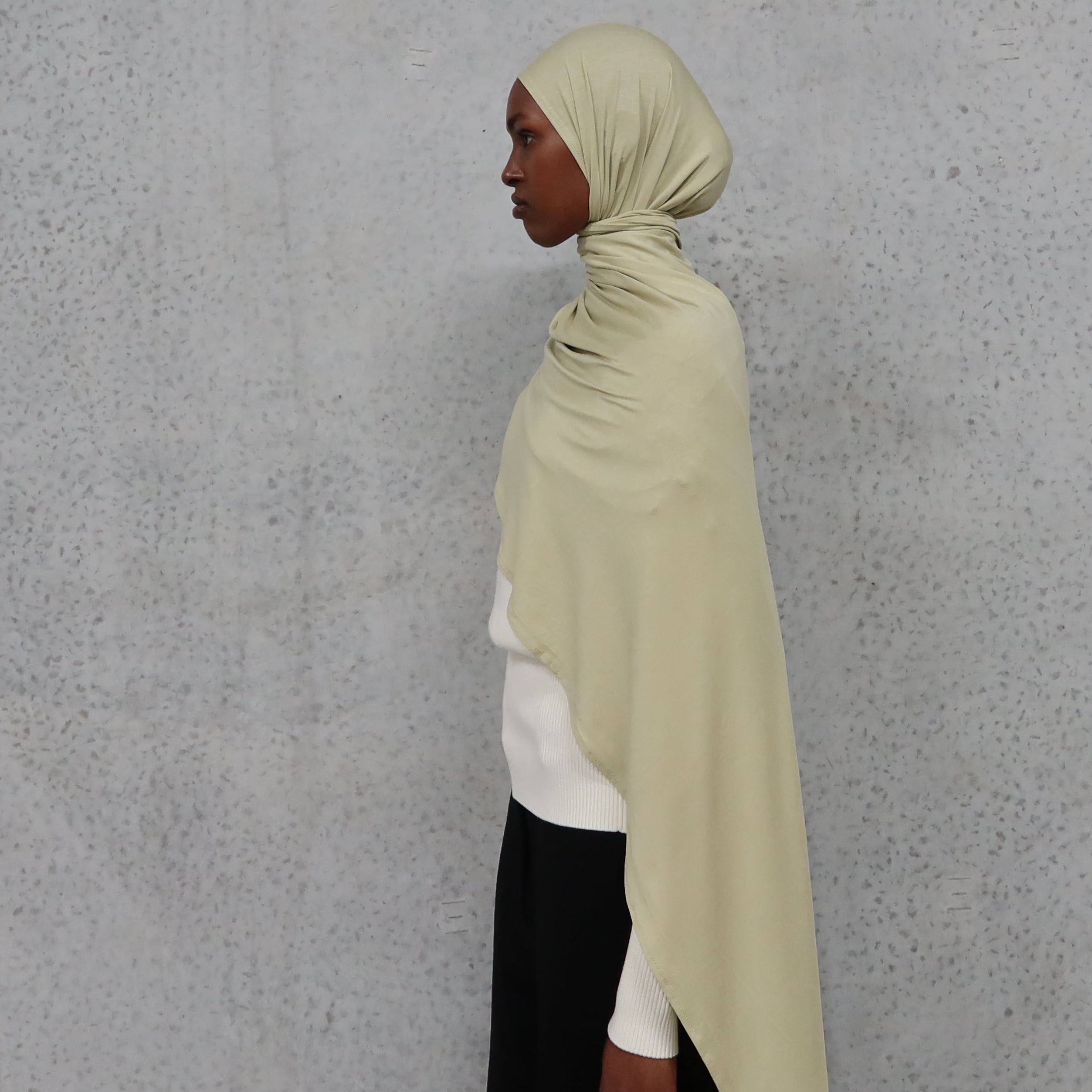 Bambus Hijab | Pale Sage