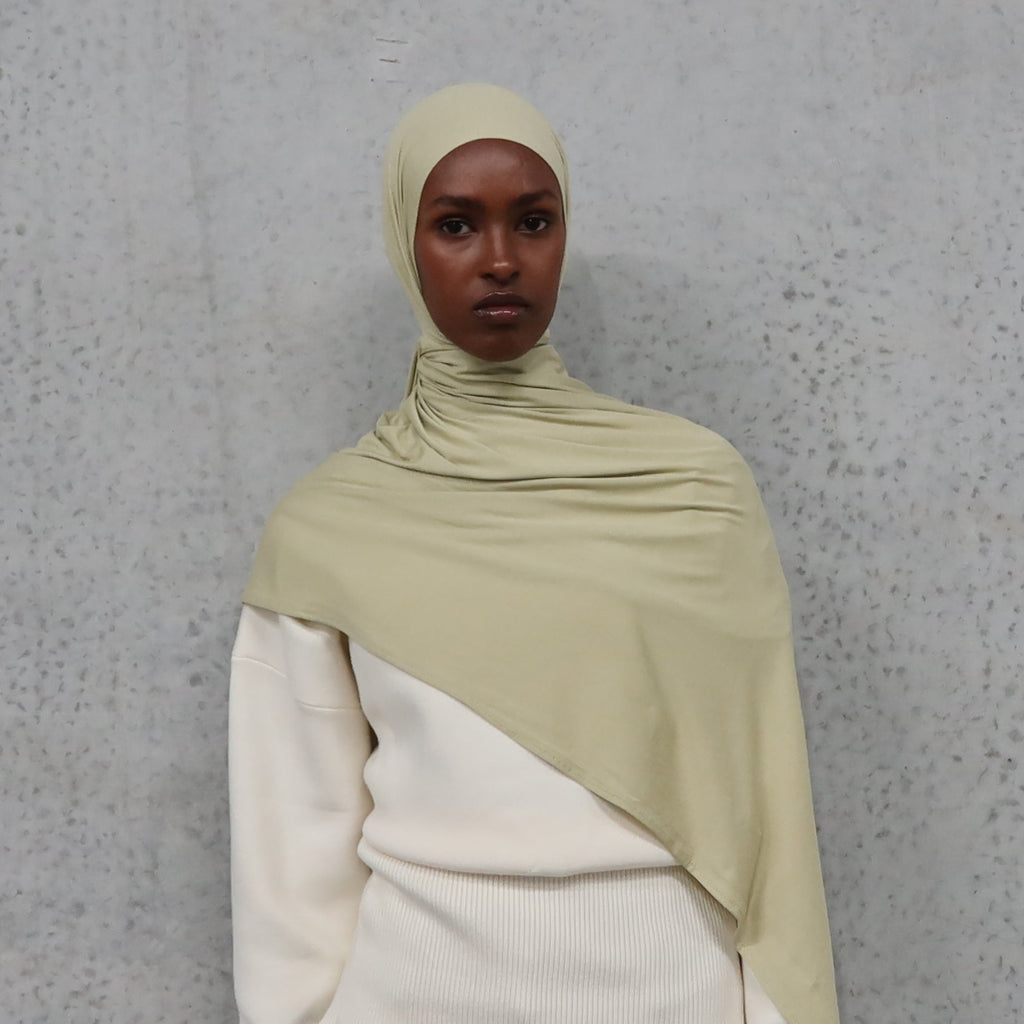 Bambus Hijab | Pale Sage
