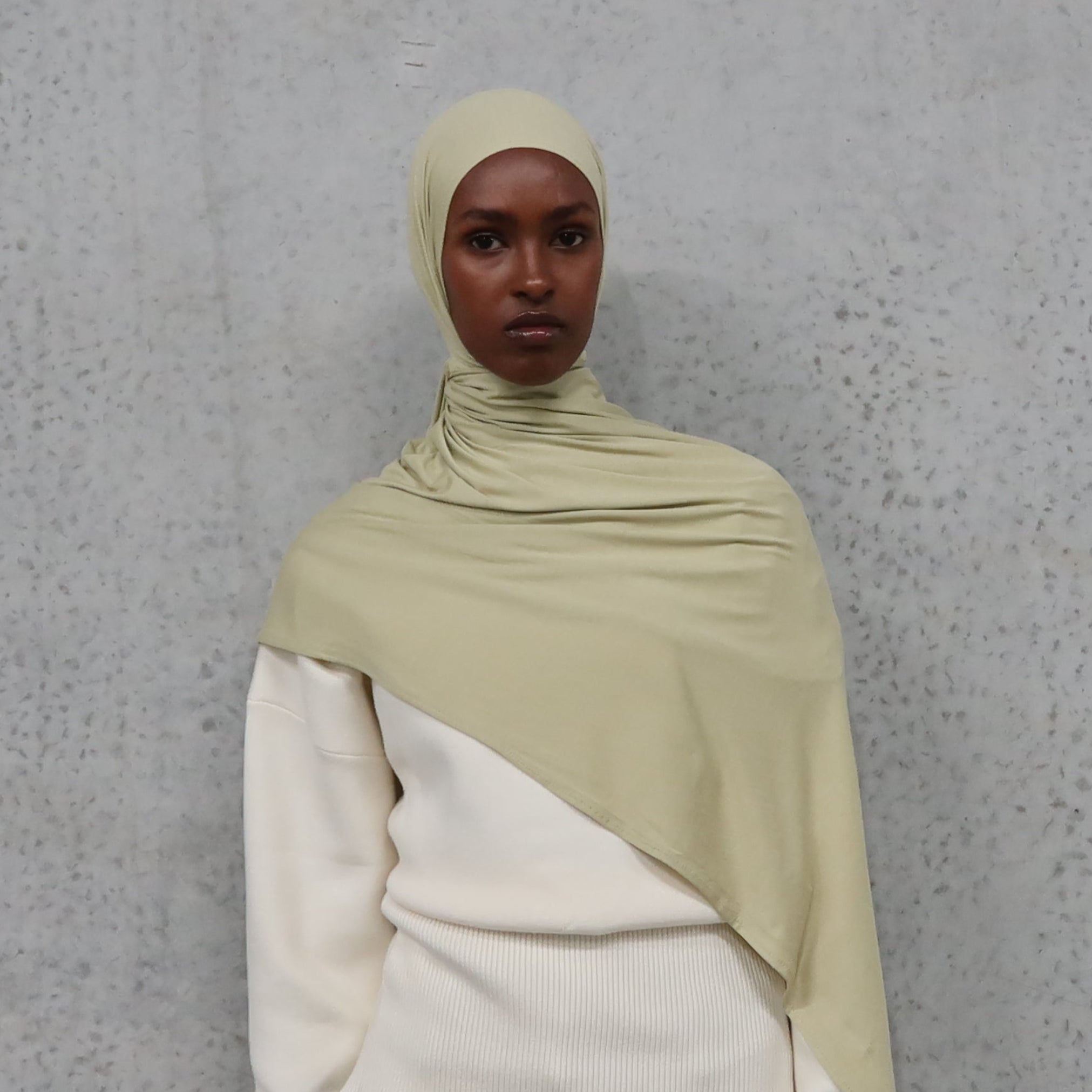 Bambus Hijab | Pale Sage